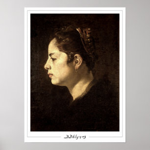 Diego Velázquez Zedign Poster de Arte #10