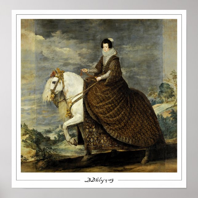 Diego Velázquez Zedign Poster de Arte #44 (Frente)