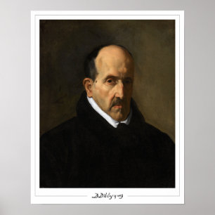 Diego Velázquez Zedign Poster de Arte #5