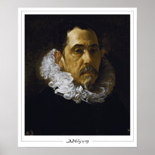 Diego Velázquez Zedign Poster de Arte #73