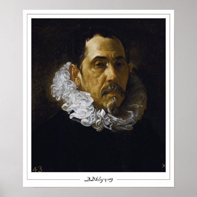 Diego Velázquez Zedign Poster de Arte #73 (Frente)