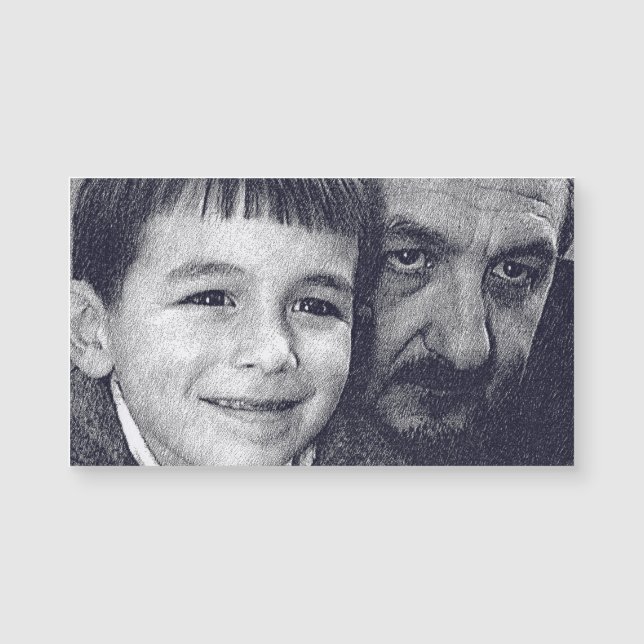 Diego y papaMo - MAGNET (Anverso)