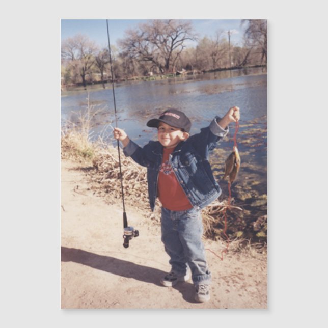 DIEGO y su CAPTURA - MAGNET (Anverso)