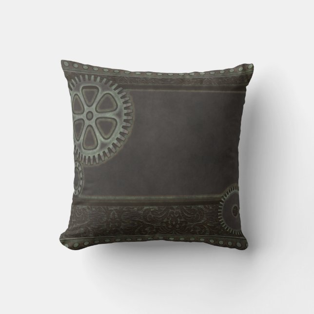 Diente de Steampunk y almohada de metales pesados (Anverso)