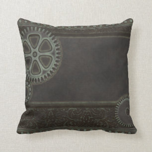 Diente de Steampunk y almohada de metales pesados