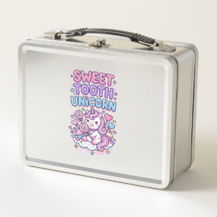 Diente Dulce Unicornio Unicornio Lindo Pastel Rega