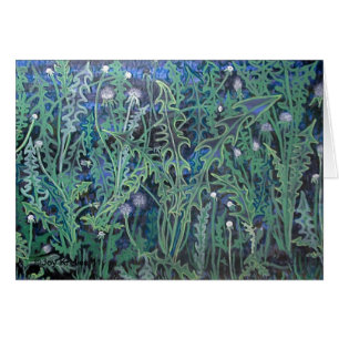 Dientes de león crepusculares