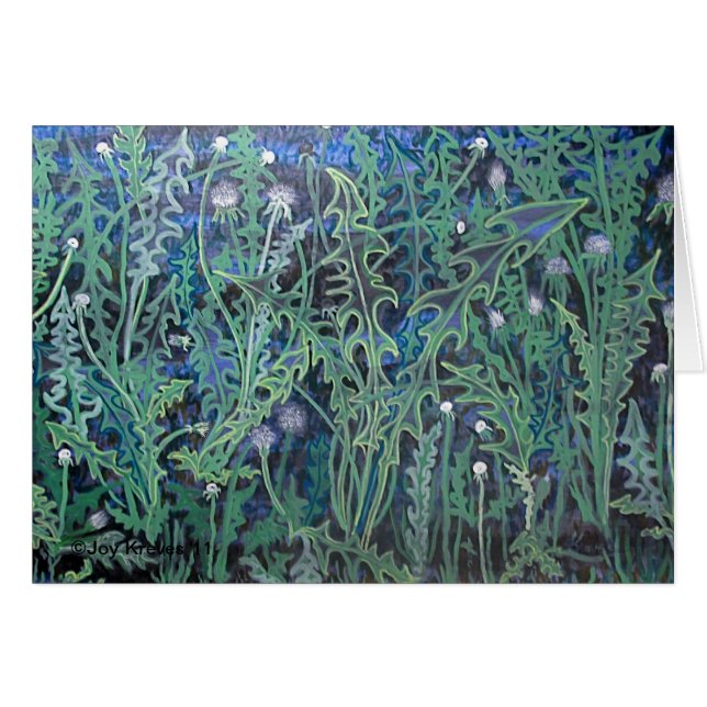 Dientes de león crepusculares (Anverso (Horizontal))