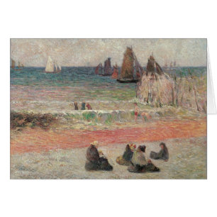 Dieppe de baño de Paul Gauguin, Bella Artes de la 