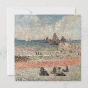 Dieppe de baño de Paul Gauguin, Bella Artes de la