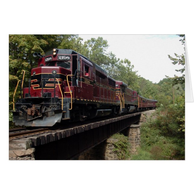 Diesel 2198 en Trestle (Anverso (Horizontal))