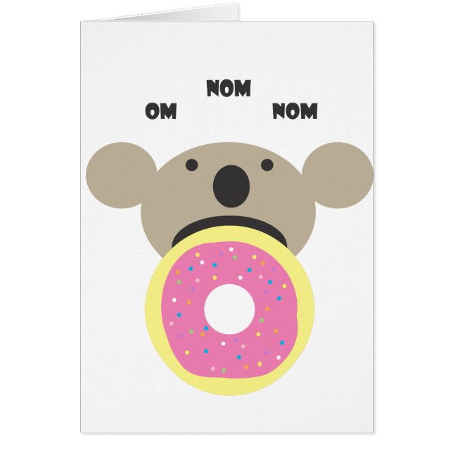 Dieta del buñuelo de la koala (Frente)