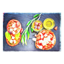 "Dieta griega y mediterránea", foto corta. ¡Hazte 