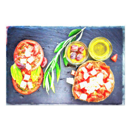 "Dieta griega y mediterránea", foto corta. ¡Hazte 