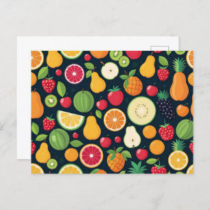 Dieta saludable, postal posttravesía