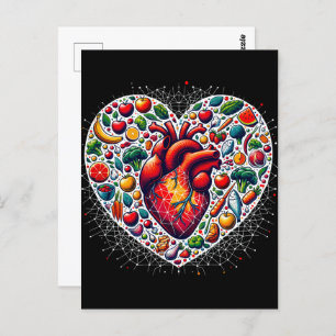 Dieta saludable, postal posttravesía