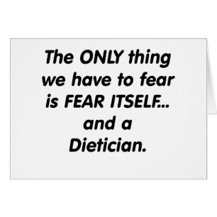 dietético del miedo