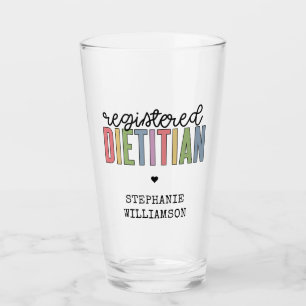Dietista Multicolored RD personalizado registrado