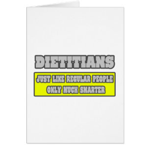 Dietistas... mucho más inteligentes