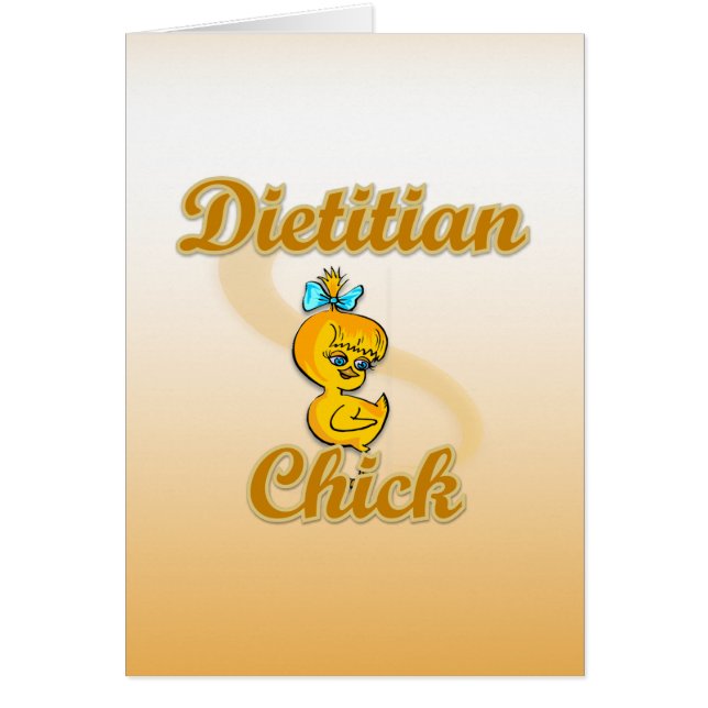 Dietitian Chick (Frente)