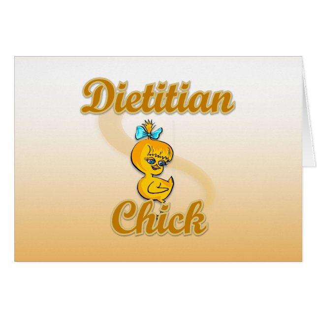 Dietitian Chick (Anverso (Horizontal))