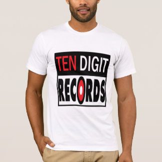 Diez - camiseta del dígito