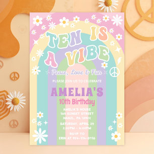 Diez es una invitación a vivir por cumpleaños