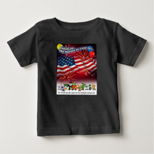 Diez pequeños monstruos: camisetas de héroes comun