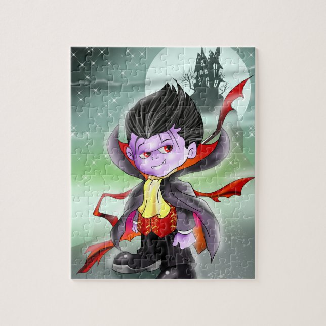 Diez pequeños monstruos: Vladimir el rompecabezas  (Vertical)