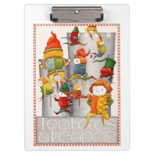 DIEZ SEÑORES UN PORTAPAPELES DE APERTURA