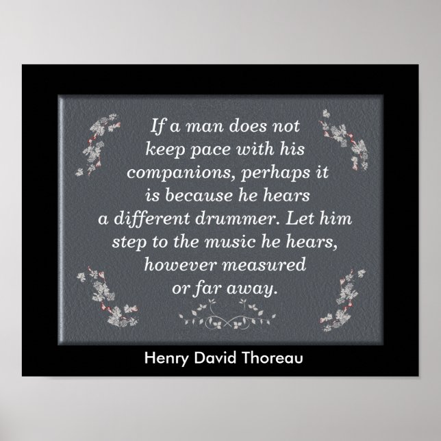 Diferente batería - poster de arte (Frente)