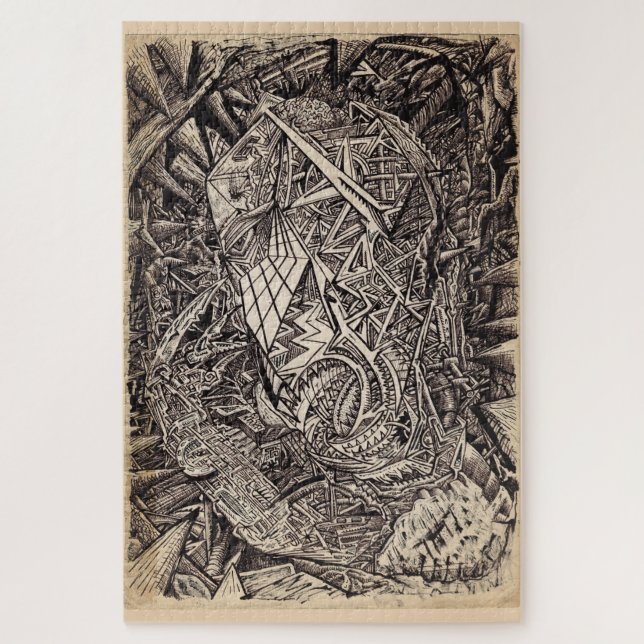 Diferente (habitante de caverna), rompecabezas (Vertical)