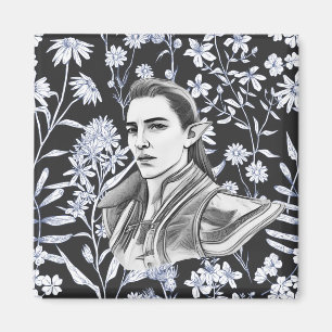 Diferente imán de vida