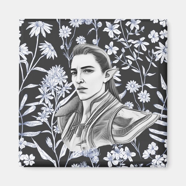 Diferente imán de vida (Frente)