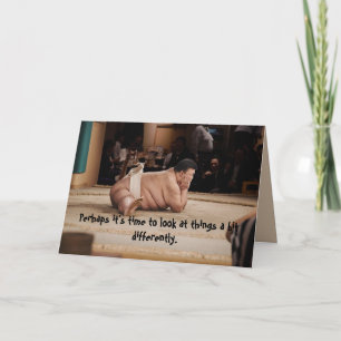 ¿DIFERENTE MIRADA? TARJETA DE ALENTAMIENTO