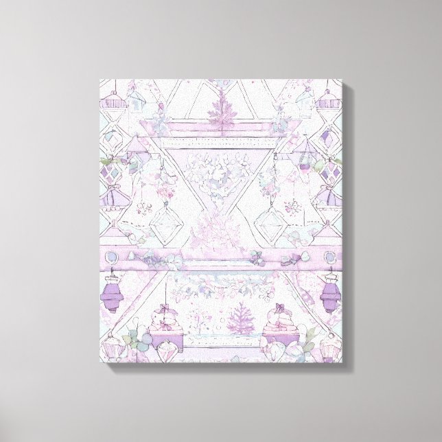 Diferentes Formas Modernas Coloridas Arte Acertado (Anverso)