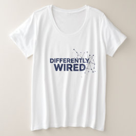 Differently Wired – Autism Awareness Month Blue 
