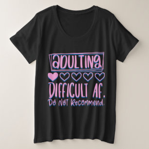 Difícil Dificultad para Adultos No Recomendaría