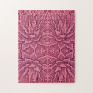 Difícil rompecabezas Agave Kaleidoscope Rojo