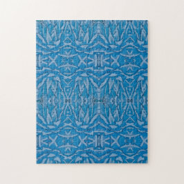 Difícil rompecabezas de Agave Azul Kaleidoscopio