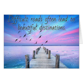 Difíciles carreteras conducen a hermosos destinos