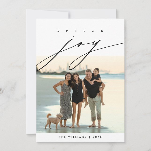 Difunde Alegría, Foto de Familia de Navidad Superp (Anverso)