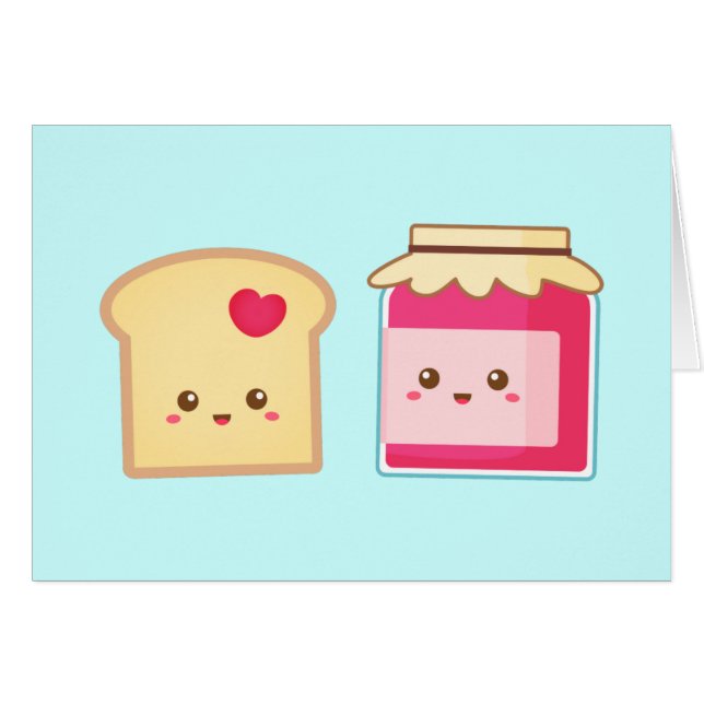 Difunde el amor con Tostada y Mermelada Monas (Anverso (Horizontal))