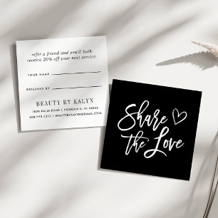 Difunde el amor Remisión en blanco y negro