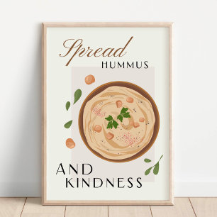 Difunde Hummus y amabilidad Decoración de cocina