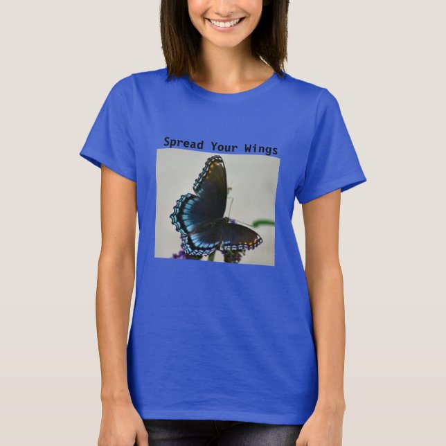 Difunde tu camiseta Wings (Anverso)