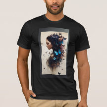 Difunde tus alas" -Inspiradora camiseta de maripos