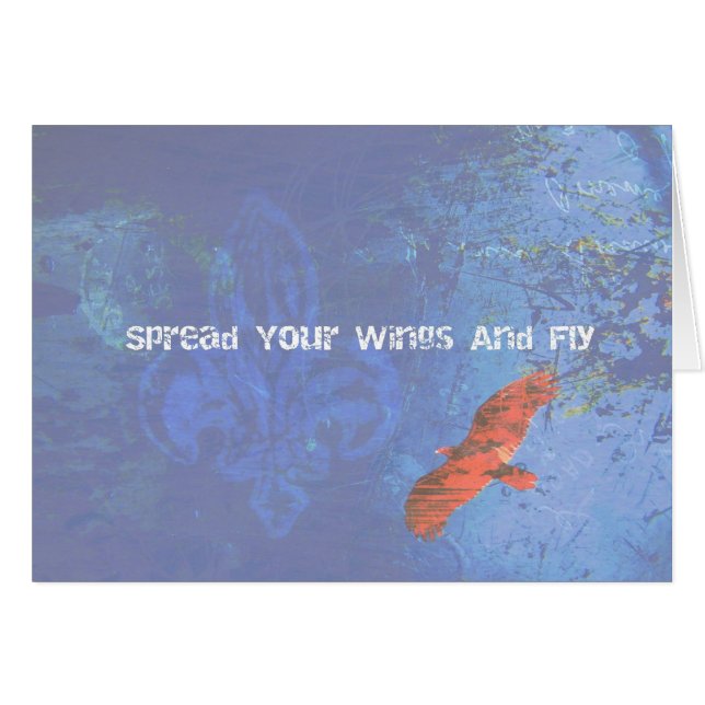 Difunde Tus Alas Y Volar (Anverso (Horizontal))