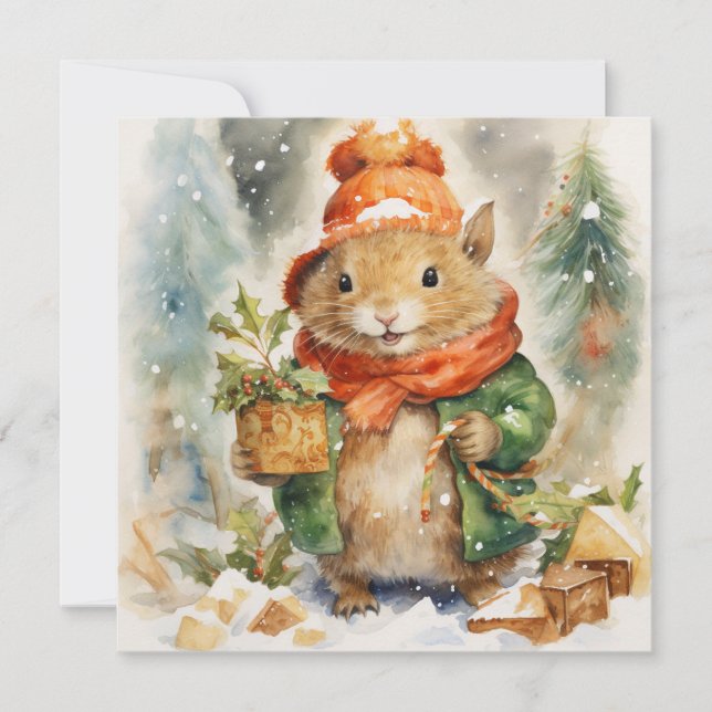 Difundiendo la alegría de la Navidad (Anverso)