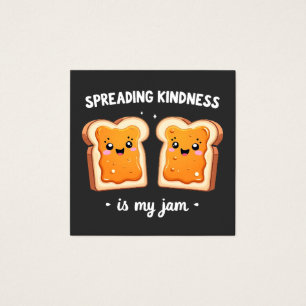 Difundir amabilidad es mi mermelada divertida de p